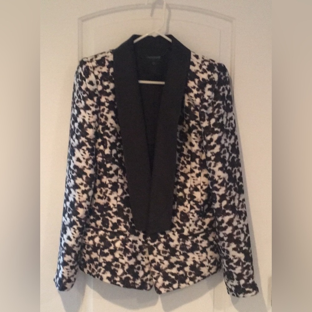 NWT | Rachel Zoe Black & White Tuxedo Suit Set Size 2 - Picture 6 of 16